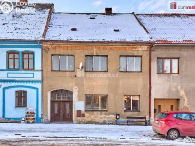 Prodej rodinného domu Kravaře, náměstí č. 2