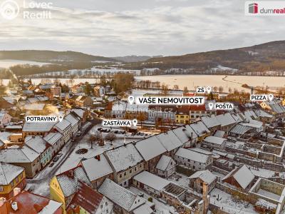 Prodej rodinného domu Kravaře, náměstí č. 25
