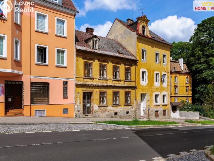Prodej rodinného domu Aš, Gustava Geipela č. 2