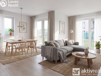 Rent apartment 1+KK Přezletice, Pod Zahrady č. 3