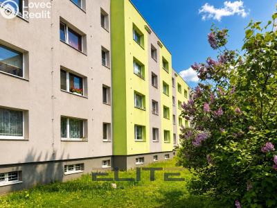 Pronájem bytu 3+1 Liberec, Olbrachtova č. 15