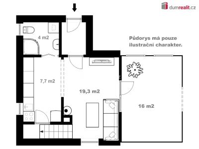 Prodej chaty Ševětín č. 6