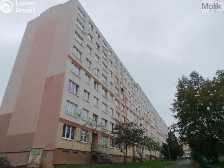 Pronájem bytu 1+KK Most, Lidická č. 1