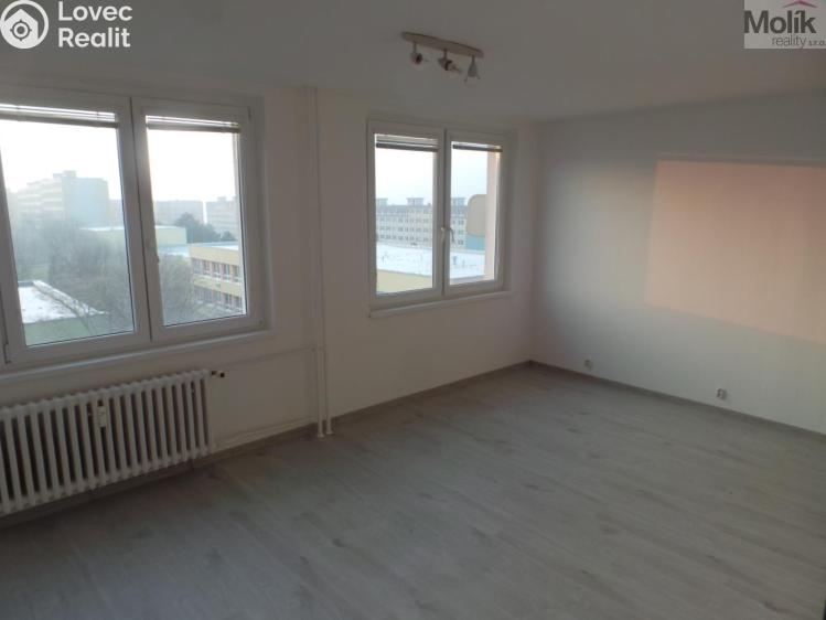 Pronájem bytu 1+KK Most, Lidická č. 4
