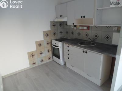 Pronájem bytu 1+KK Most, Lidická č. 3