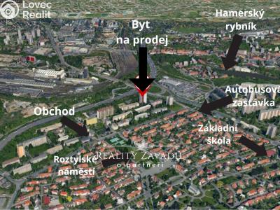 Продаж квартири 3+KK Praha, Kremnická č. 24