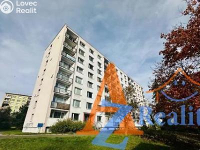 Pronájem bytu 1+1 Chomutov, Jirkovská 5022 č. 6