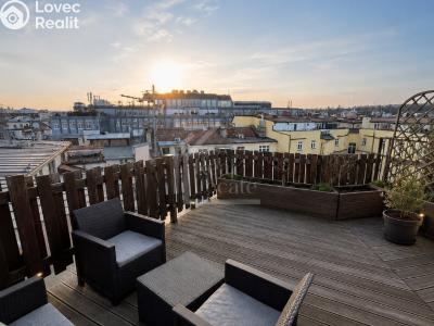 Rent apartment 2+KK Praha, Helmova č. 8