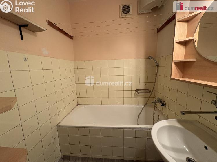 Rent apartment 1+1 Příbram, Čechovská č. 3