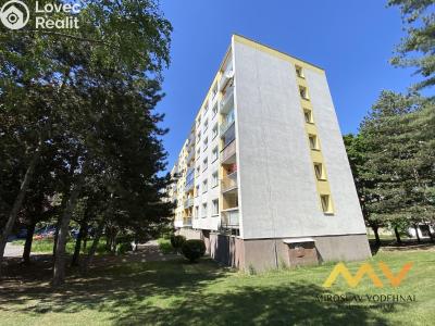 Pronájem bytu 1+1 Hradec Králové, Formánkova č. 17