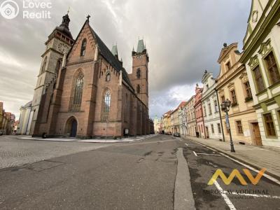 Pronájem bytu 2+1 Hradec Králové, náměstí Jana Pavla II. č. 20