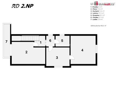 Prodej rodinného domu Libiš, B. Němcové č. 9
