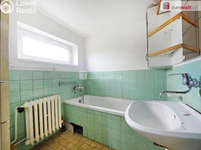 Prodej rodinného domu Libiš, B. Němcové č. 26