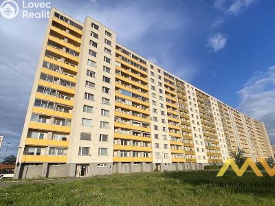 Pronájem bytu 1+KK Hradec Králové, třída Edvarda Beneše č. 9