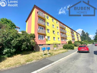 Pronájem bytu 2+1 Tachov, 1. máje 1341 č. 19