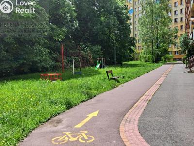 Pronájem bytu 1+1 Ostrava, Jičínská č. 22