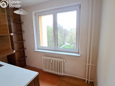 Pronájem bytu 1+1 Ostrava, Jičínská č. 8