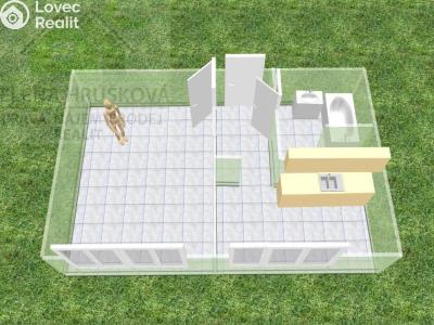 Pronájem bytu 1+1 Ostrava, Jičínská č. 17