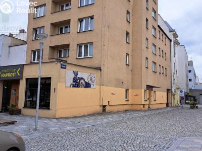 Pronájem bytu 1+1 Ostrava, Zeyerova č. 12