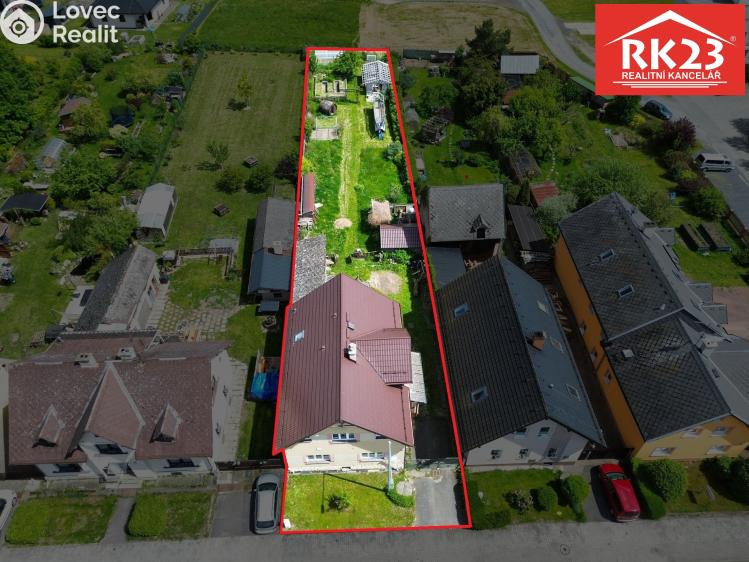Prodej rodinného domu Drmoul, Plzeňská 142 č. 1