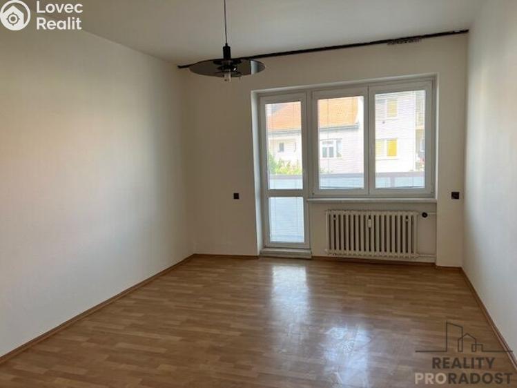 Pronájem bytu 2+1 Hodonín, Vrchlického č. 3