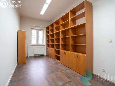 Pronájem kanceláře České Budějovice, Klaricova č. 8