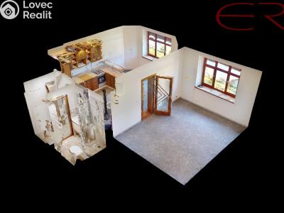 Sale apartment 2+KK Jablonec nad Nisou, U Balvanu č. 13