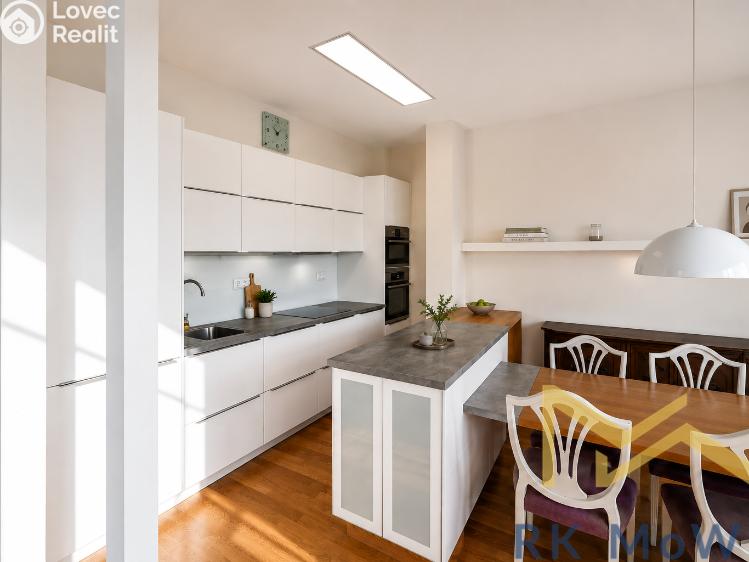 Rent apartment 4+KK Praha, náměstí Jiřího z Poděbrad č. 2