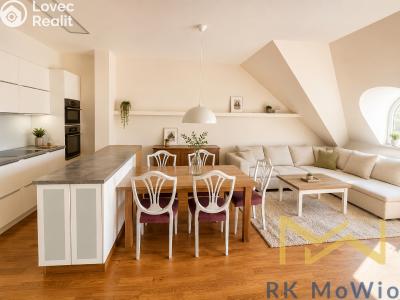 Rent apartment 4+KK Praha, náměstí Jiřího z Poděbrad č. 7