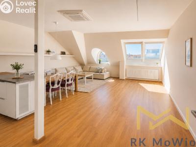 Rent apartment 4+KK Praha, náměstí Jiřího z Poděbrad č. 1