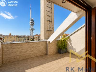 Аренда квартиры 4+KK Praha, náměstí Jiřího z Poděbrad č. 5