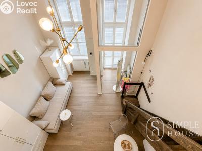 Pronájem apartmánů Praha, Opletalova č. 2