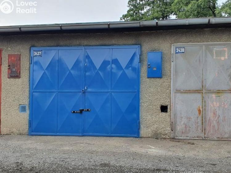 Pronájem garáže Havířov č. 3