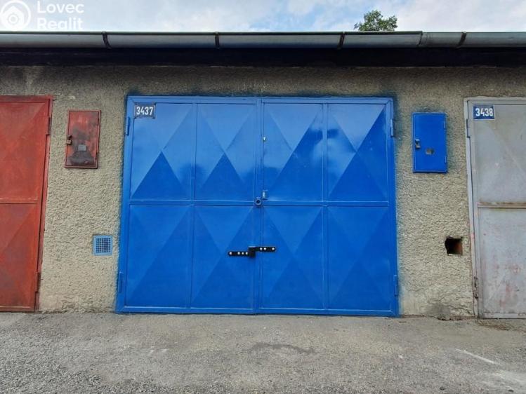 Pronájem garáže Havířov č. 4