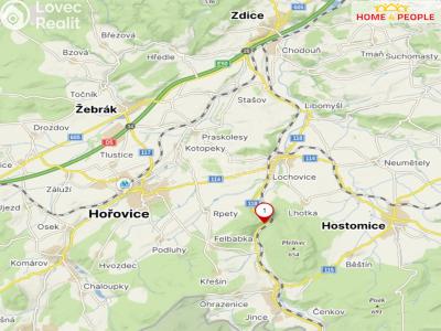 Pronájem bytu 3+KK Lochovice č. 11