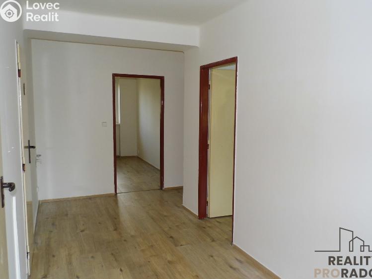 Pronájem bytu 2+1 Ústí nad Labem, Purkyňova č. 5