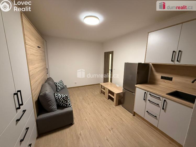 Pronájem bytu 1+KK Mariánské Lázně, třída Vítězství č. 3
