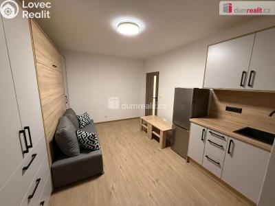 Pronájem bytu 1+KK Mariánské Lázně, třída Vítězství č. 3