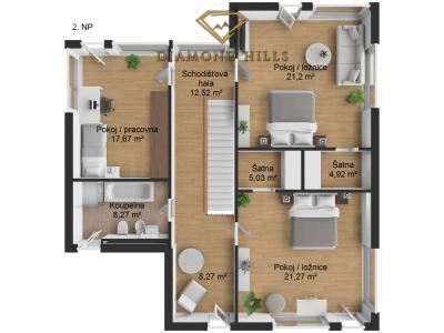Sale family house Vysoký Újezd, V Hlinišťatech č. 20