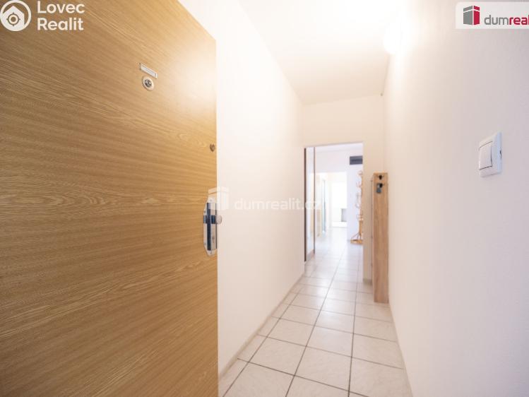 Pronájem bytu 3+1 České Budějovice, J. Bendy č. 3