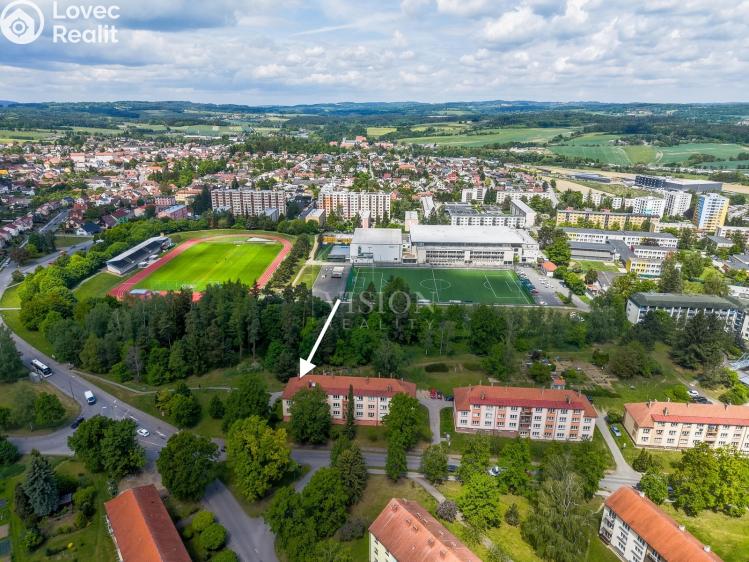 Продаж квартири 3+1 Milevsko, Čs. armády č. 1