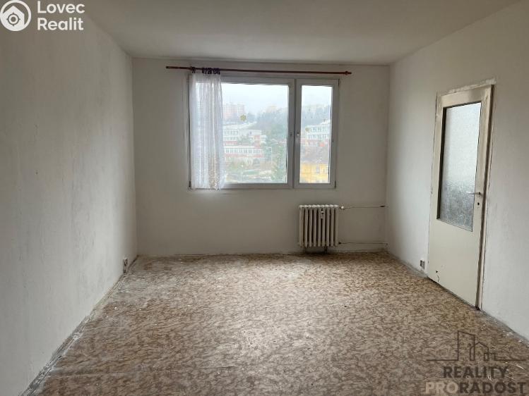 Продажа квартиры 3+1 Ústí nad Labem, Jindřicha Plachty č. 5