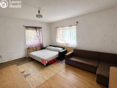 Prodej rodinného domu Jiříkov, Rumburská č. 14
