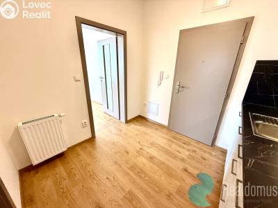 Pronájem bytu 1+1 České Budějovice, Prašná č. 5