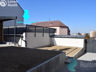 Pronájem bytu 1+1 České Budějovice, Prašná č. 12