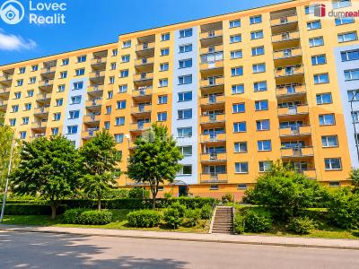 Pronájem bytu 2+KK Ústí nad Labem, Brandtova č. 8