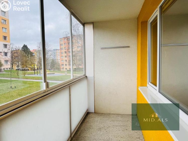 Pronájem bytu 1+KK Plzeň, Sokolovská 1113/110 č. 4