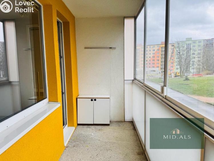 Pronájem bytu 1+KK Plzeň, Sokolovská 1113/110 č. 5