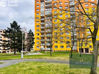 Pronájem bytu 1+KK Plzeň, Sokolovská č. 10