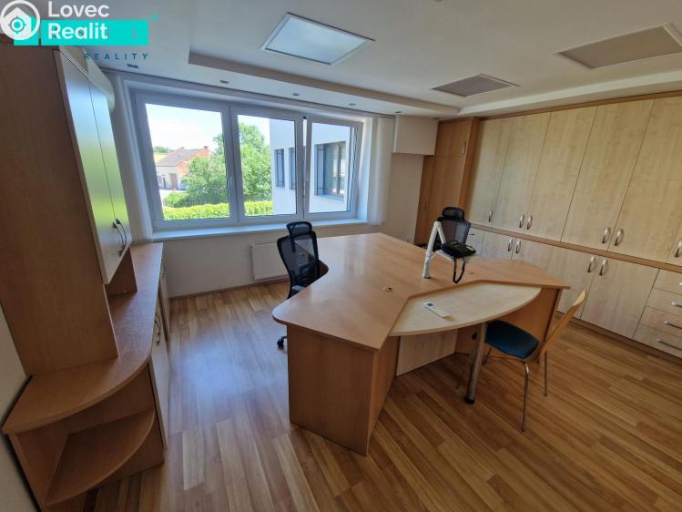 Pronájem kanceláře Olomouc, Táboritů č. 4
